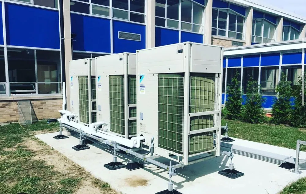 Slide of Monzo HVAC Consulting