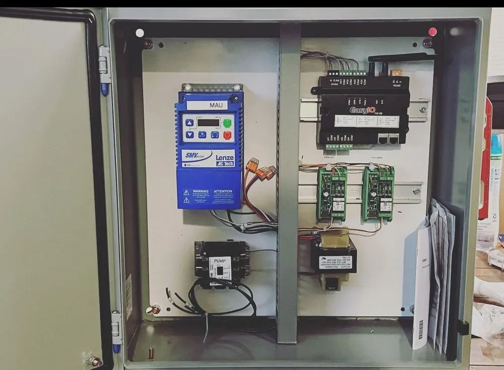 Slide of Monzo HVAC Consulting