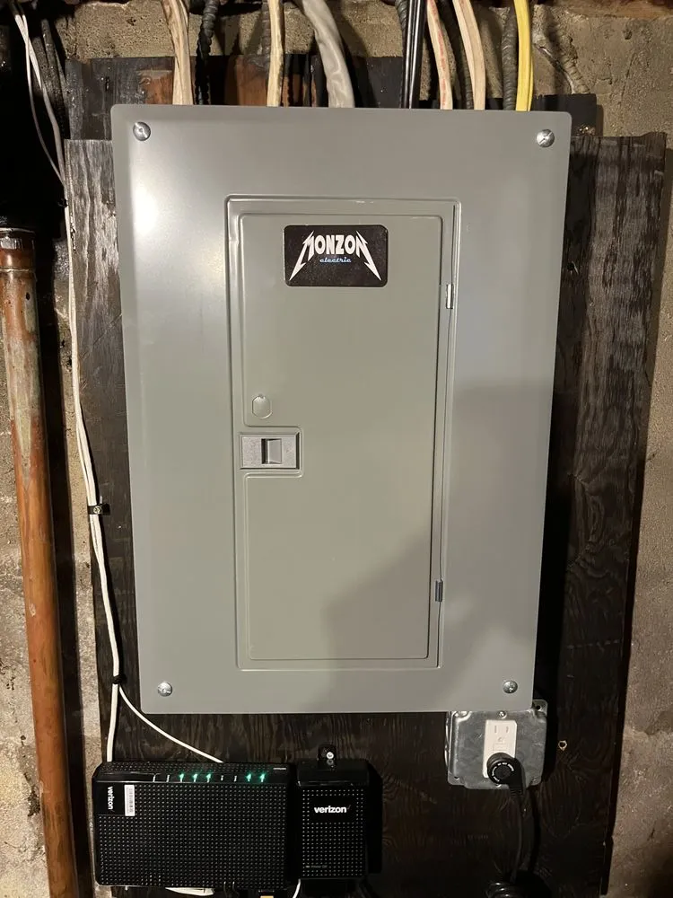 Slide of Monzon Electric