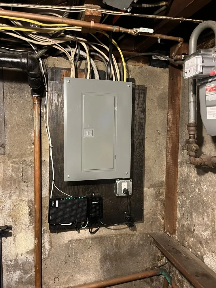 Slide of Monzon Electric