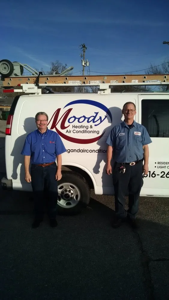 Slide of Moody Heating & Air Conditioning