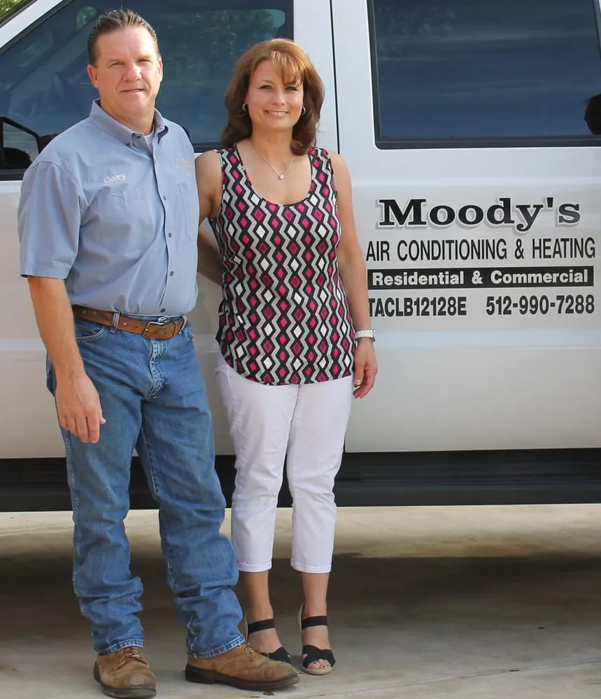 Slide of Moody's Air Conditioning and Heating