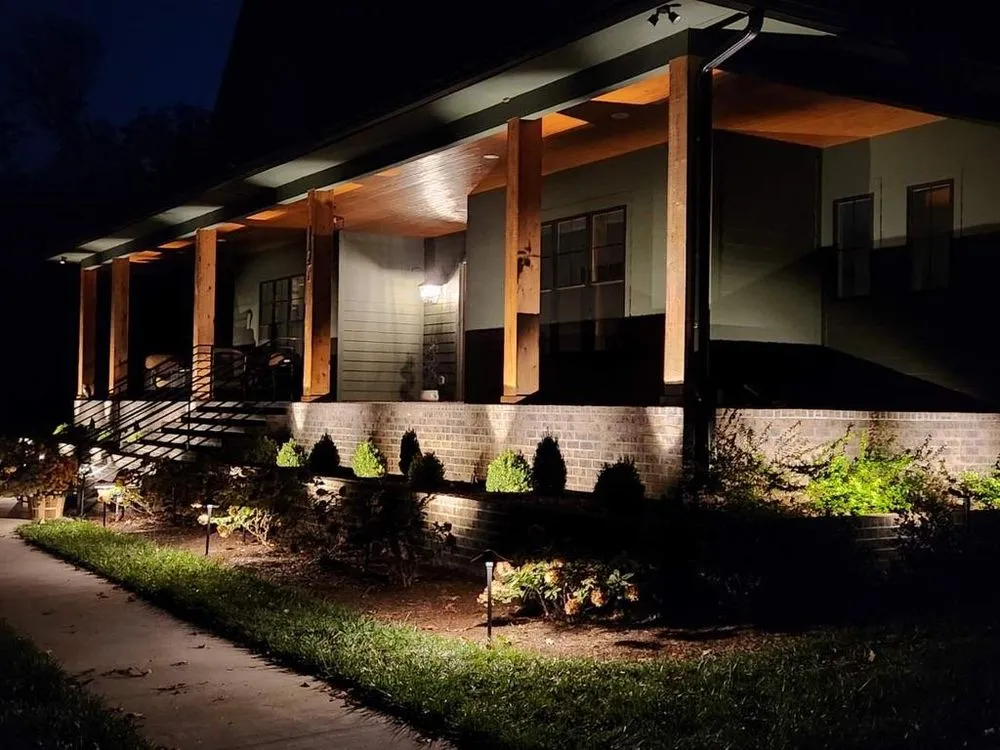 Slide of Moonlight HVAC and Nightscapes