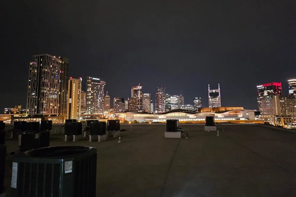 Slide of Moonlight HVAC and Nightscapes