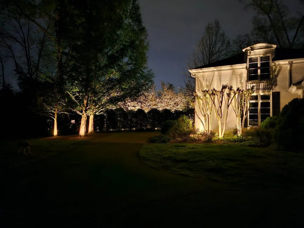 Slide of Moonlight HVAC and Nightscapes