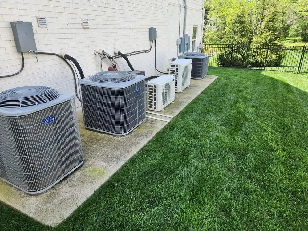 Slide of Moonlight HVAC and Nightscapes