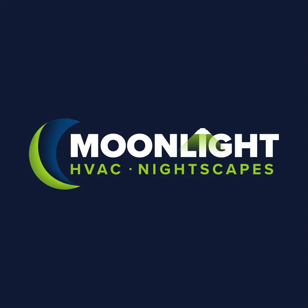 Slide of Moonlight HVAC and Nightscapes