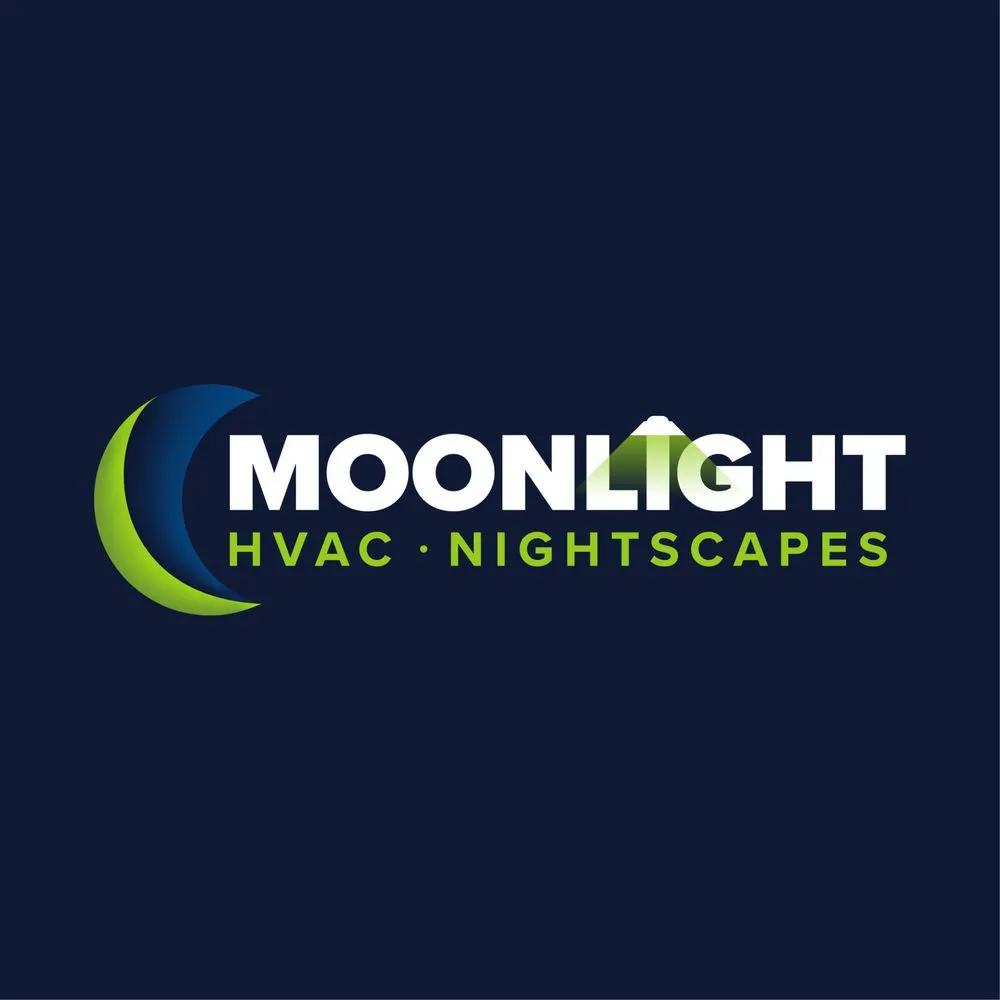 Slide of Moonlight HVAC and Nightscapes