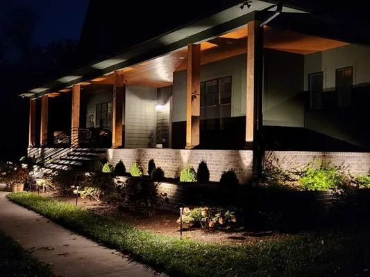 Moonlight HVAC and Nightscapes Logo