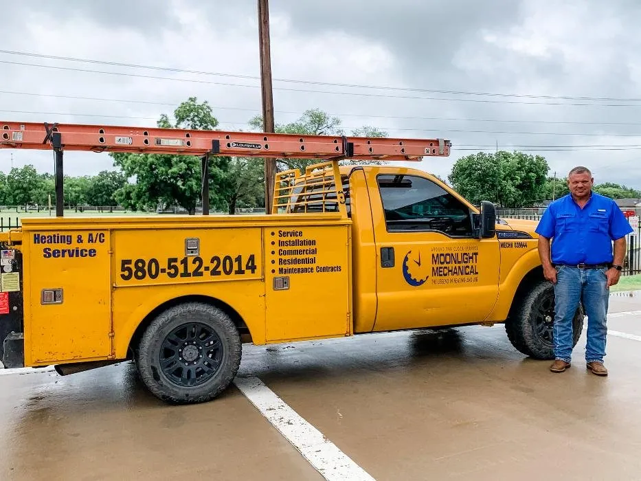 Slide of Moonlight Mechanical Heating & Air