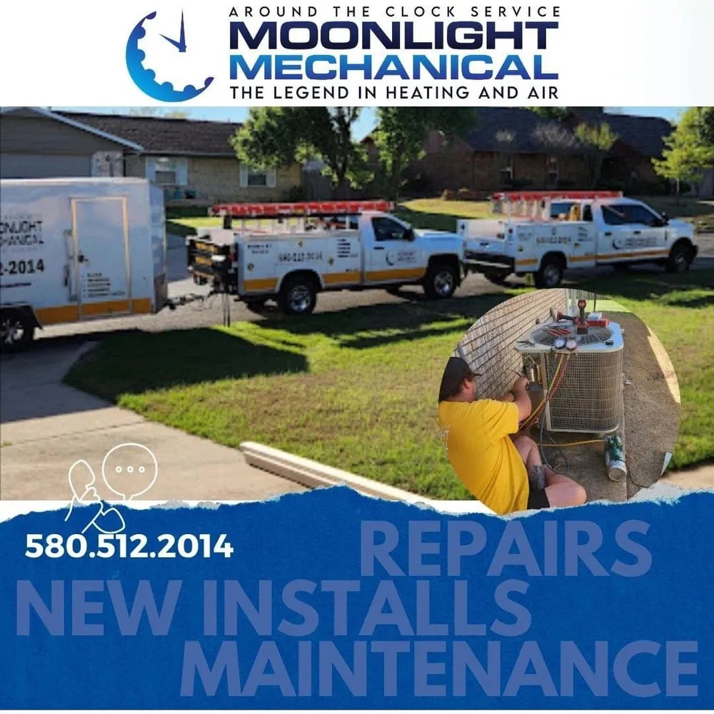 Slide of Moonlight Mechanical Heating & Air