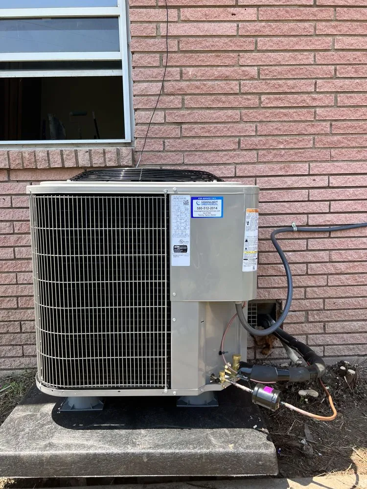 Slide of Moonlight Mechanical Heating & Air