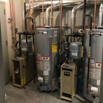 Moonlight Plumbing & Drain Cleaning Logo