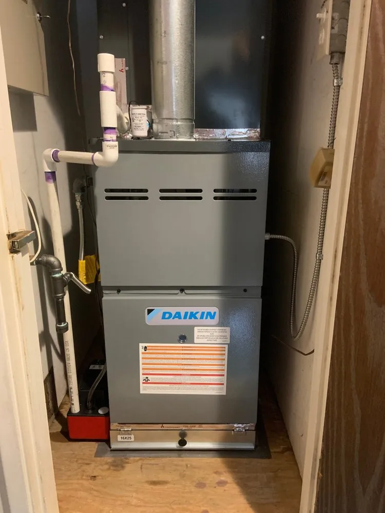 Slide of Moon's Heating & Air