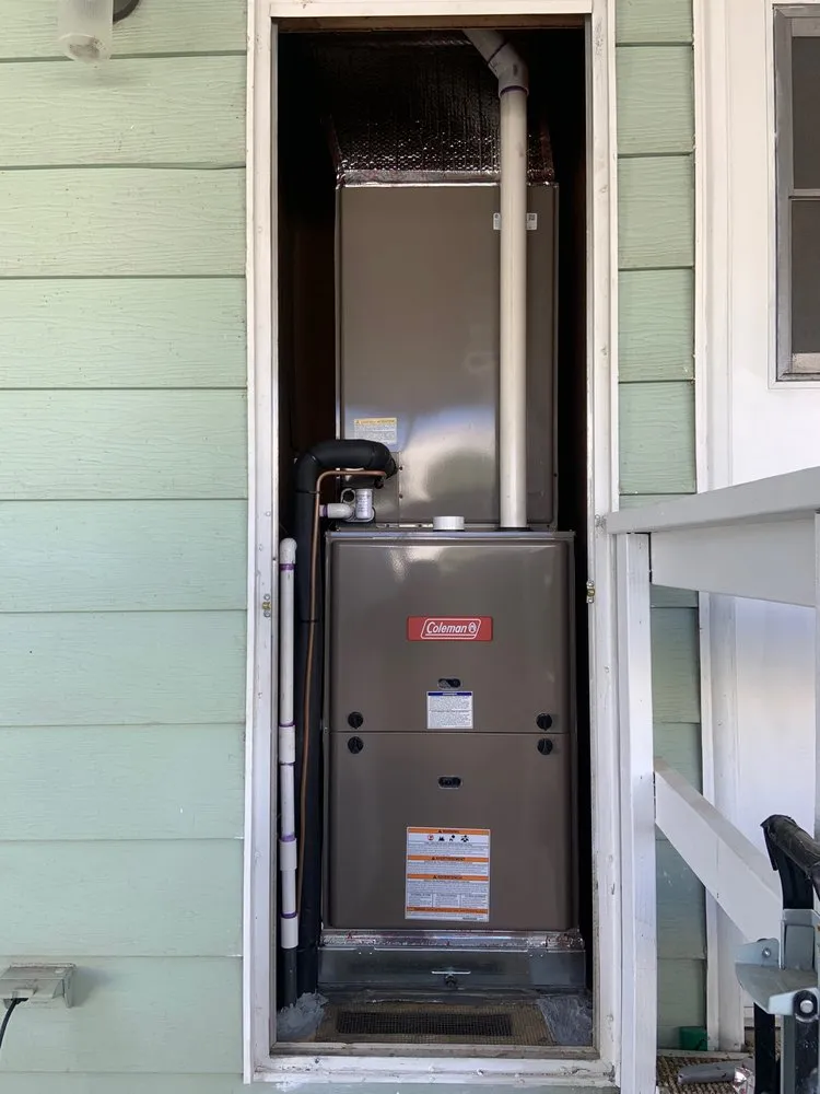 Slide of Moon's Heating & Air