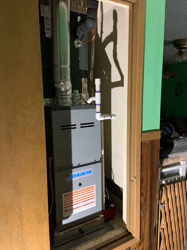 Slide of Moon's Heating & Air