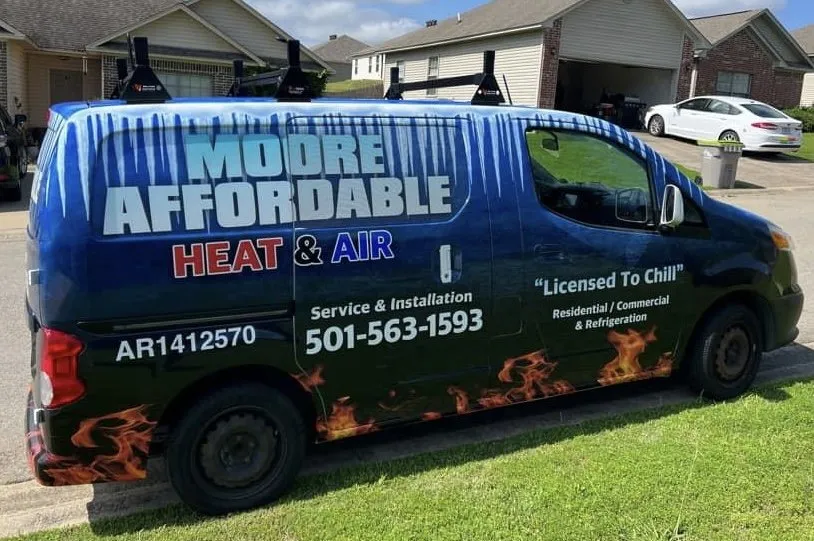 Slide of Moore Affordable Heat & Air