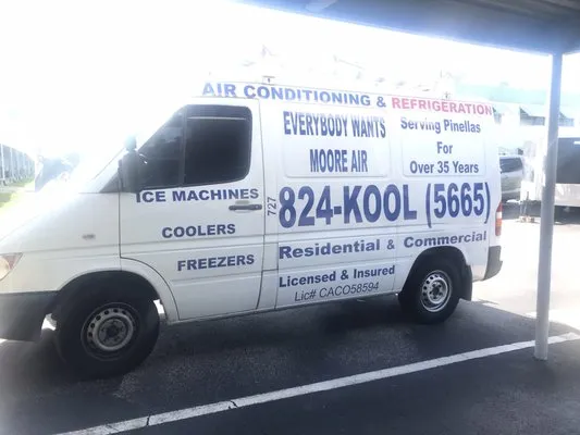 Moore Air & Refrigeration Logo