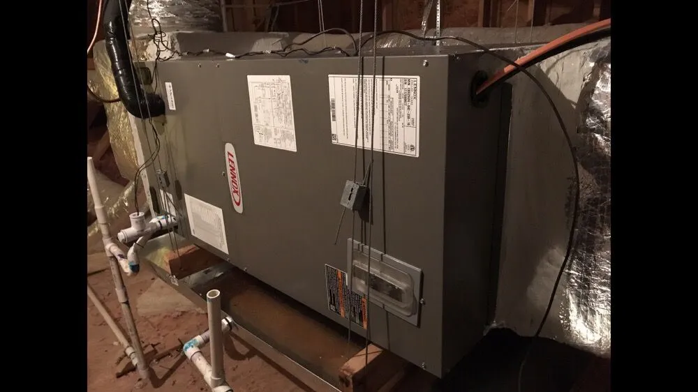 Slide of Moore Air and Heat