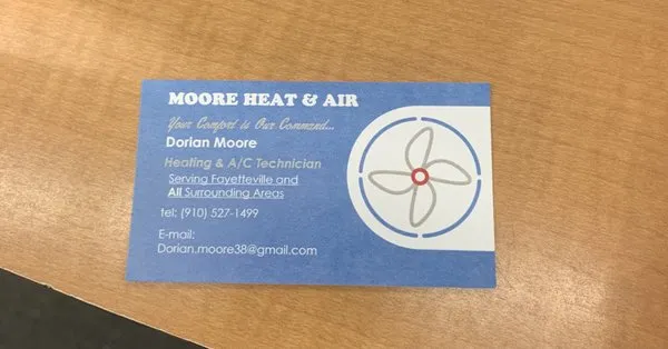 Moore Heat & Air Logo