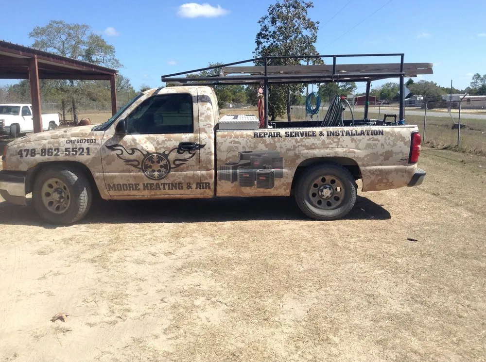 Slide of Moore Heating & Air