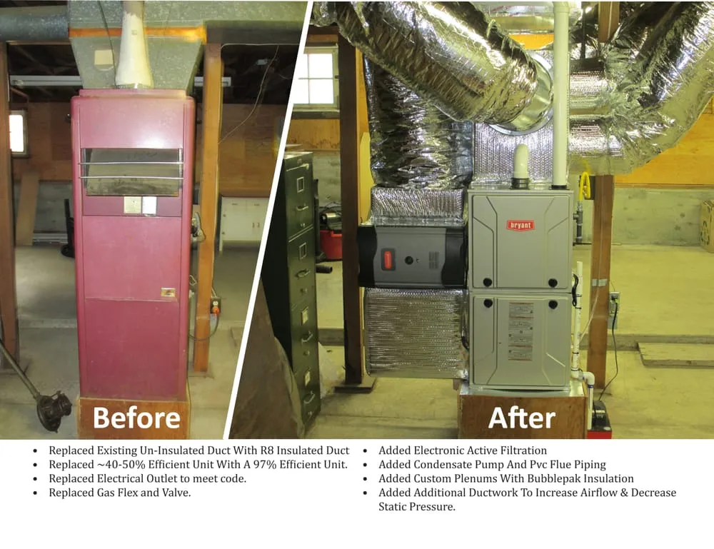 Slide of Moore Home Services