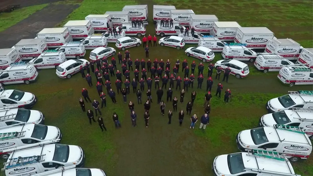 Slide of Moore Home Services