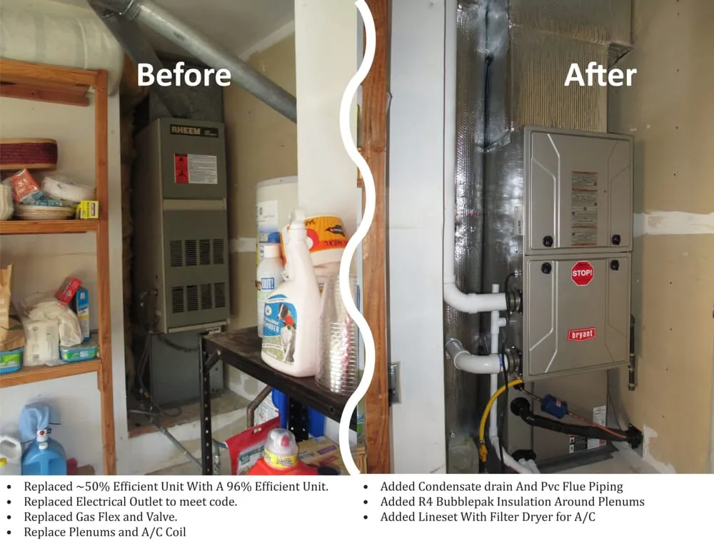 Slide of Moore Home Services