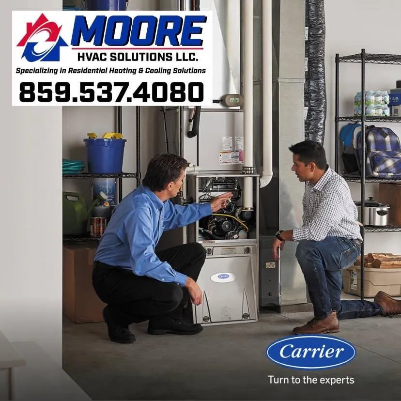 Slide of Moore HVAC Solutions