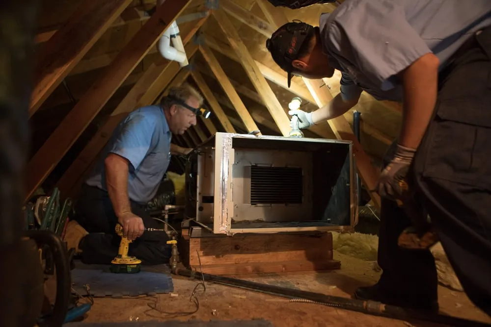 Slide of Moore Mechanical