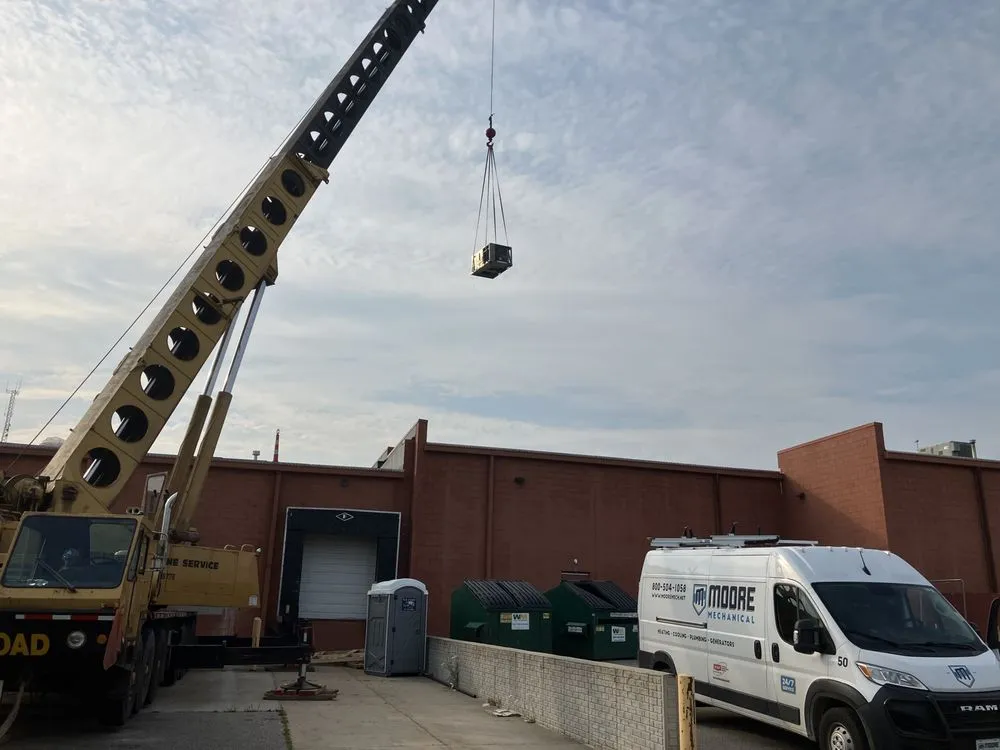 Reliable furnace service same-day service in Honor, MI by Moore Mechanical
