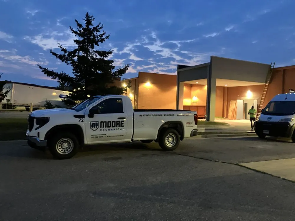 Professional AC installation experts serving Honor, MI - Moore Mechanical