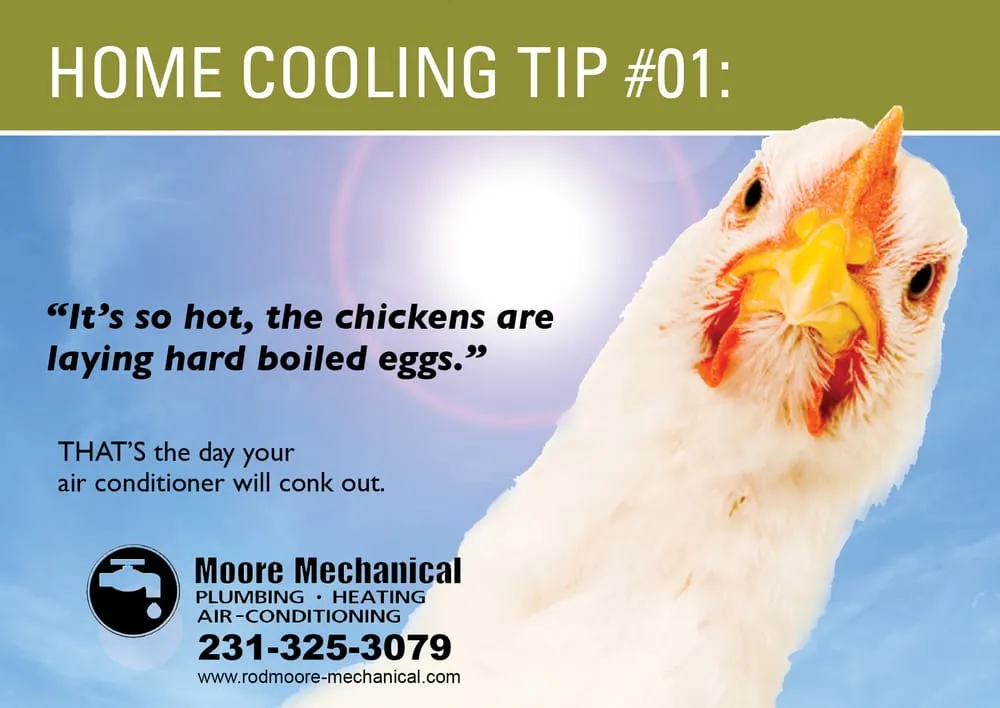 Local HVAC repair for homes in Honor, MI by Moore Mechanical