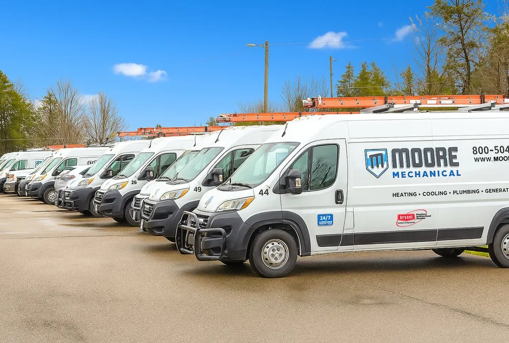 Slide of Moore Mechanical