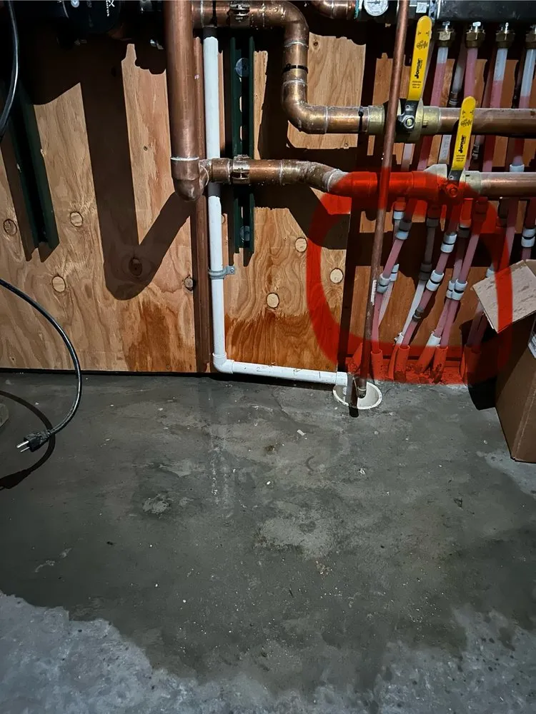 Slide of Moore Mechanical