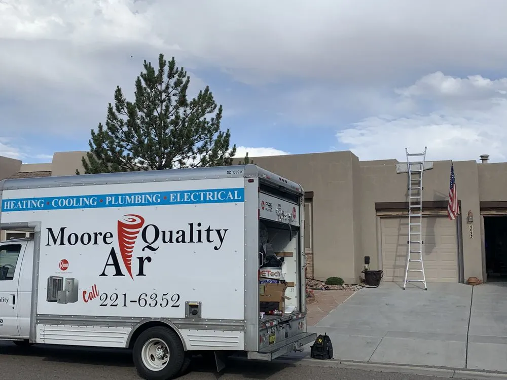 Slide of Moore Quality Air