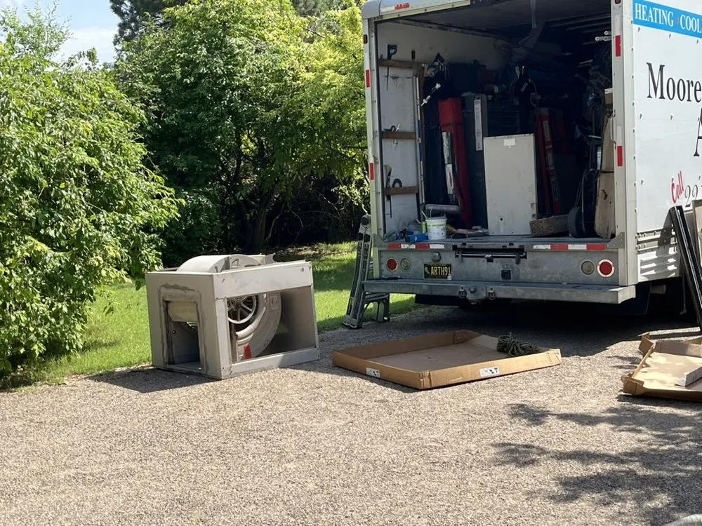 Slide of Moore Quality Air