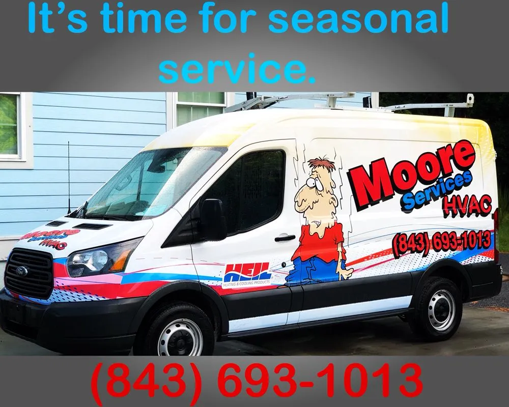 Slide of Moore Services