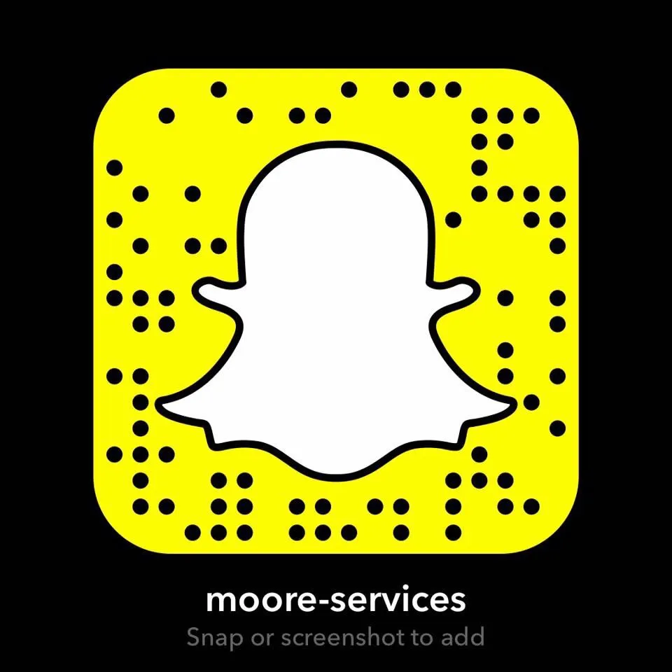 Slide of Moore Services