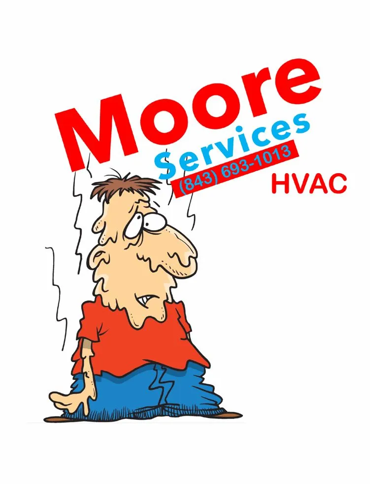 Slide of Moore Services