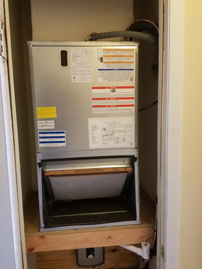 Slide of Moore's Air and Heat