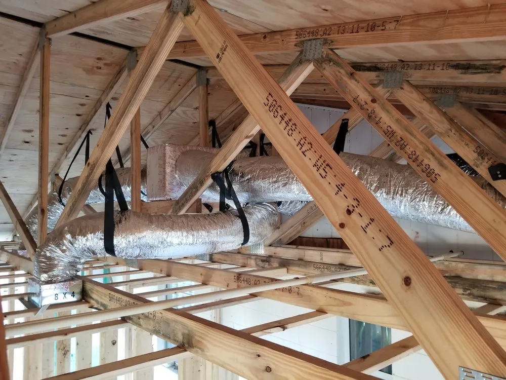 Slide of Moore's Air and Heat