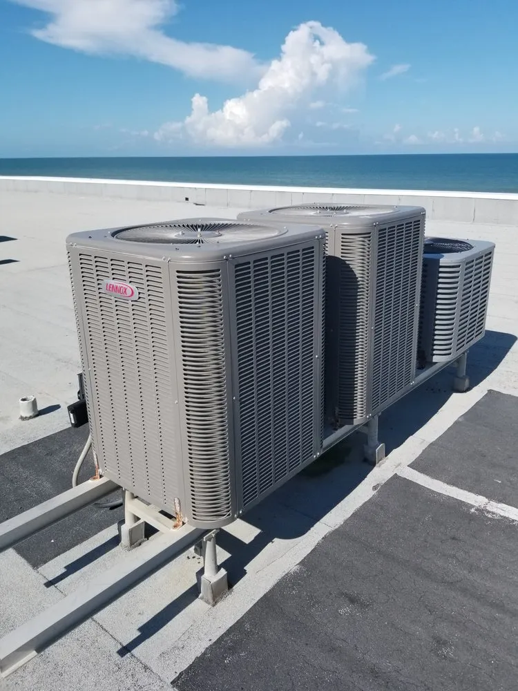 Slide of Moore's Air and Heat