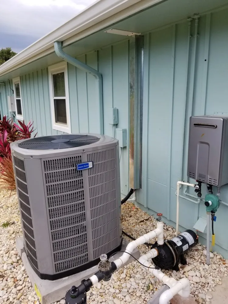 Slide of Moore's Air and Heat