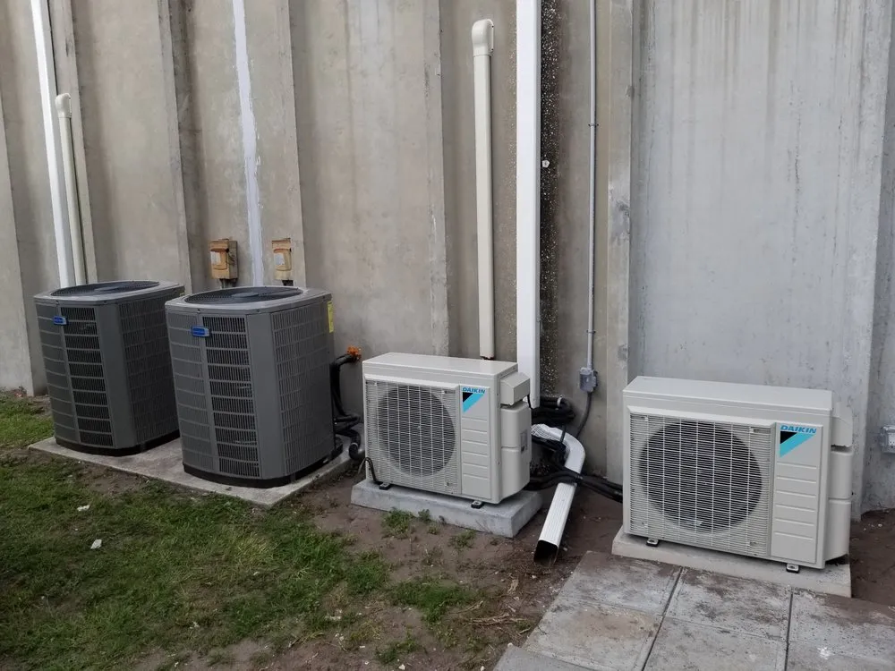 Slide of Moore's Air and Heat