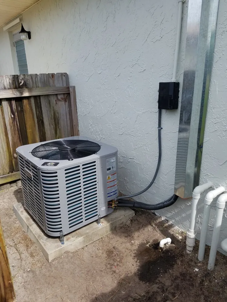 Slide of Moore's Air and Heat