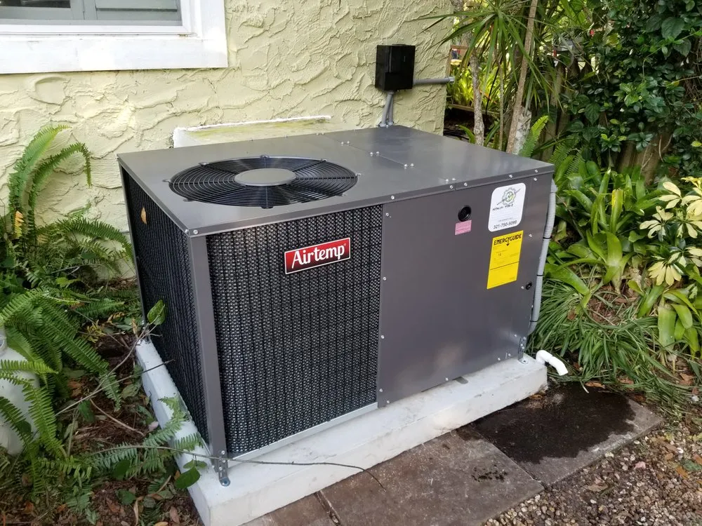 Slide of Moore's Air and Heat