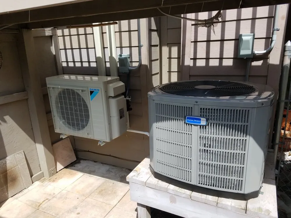 Slide of Moore's Air and Heat