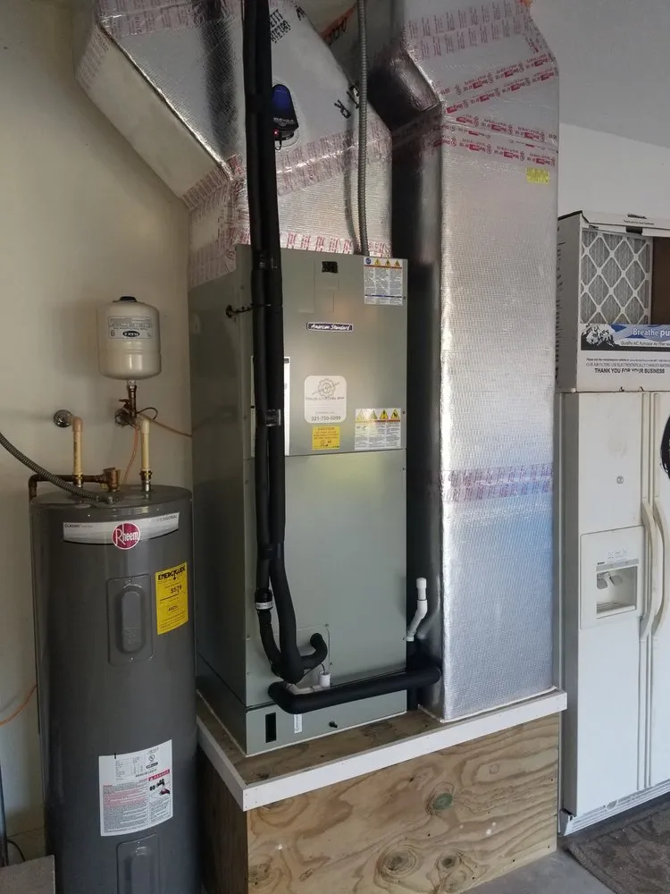 Slide of Moore's Air and Heat