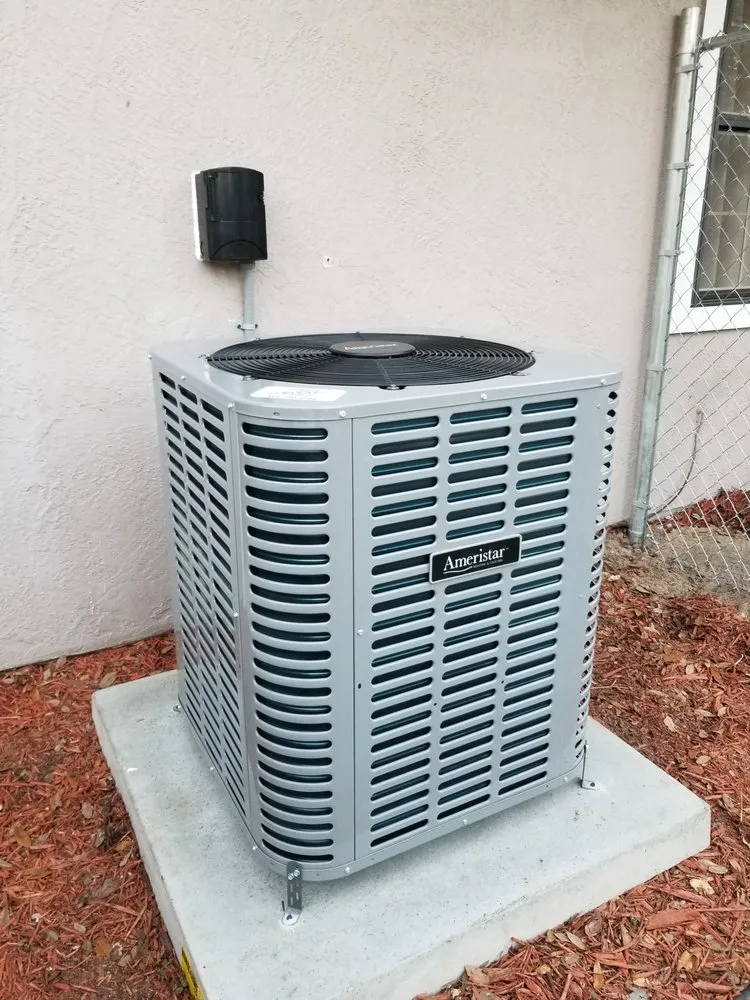 Slide of Moore's Air and Heat